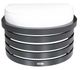 CabanaCoast® Customizable Gramercy Aluminum Outdoor Ottoman-2
