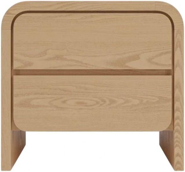 Modus Furniture Elora Timber 2-Drawer Nightstand-2