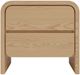 Modus Furniture Elora Timber 2-Drawer Nightstand-2