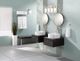Moen® Iso™ Chrome Four Globe Bath Light-1