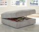 Benchcraft® Aslan Court Flax Ottoman with Storage-3