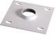Chief® 6" White Ceiling Plate-0