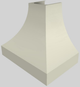 Vent-A-Hood® Designer Series 36" Biscuit Wall Mounted Range Hood-4