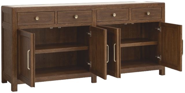 Hooker® Furniture Driftwood Worn Saddle Dining Buffet-3