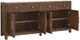 Hooker® Furniture Driftwood Worn Saddle Dining Buffet-3