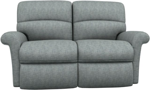 La-Z-Boy® Robin Indigo Power Reclining Loveseat with Headrest-1