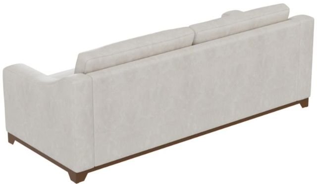 International Furniture Direct Natural Parota Ivory 95" Sofa-3