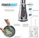 Moen® Brantford™ Chrome One-Handle High Arc Pulldown Kitchen Faucet-5