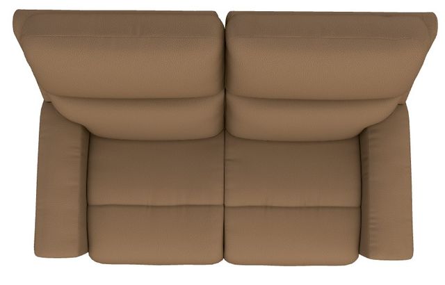 La-Z-Boy® Apollo Camel Power Reclining Loveseat with Headrest and Lumbar-4