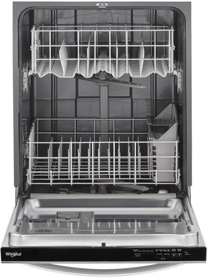 Whirlpool 24" Fingerprint Resistant Stainless Steel Built-In Dishwasher