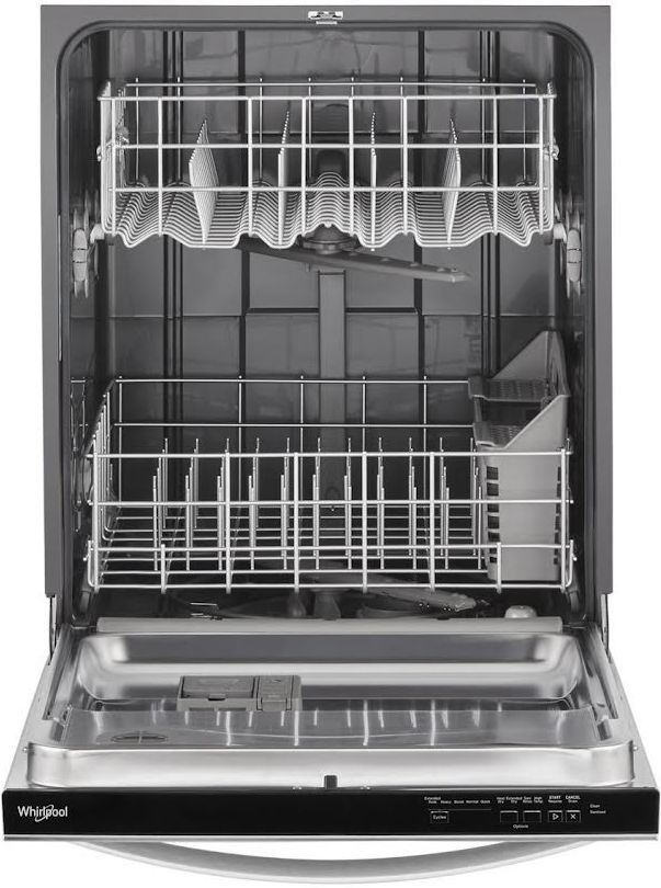 Whirlpool® 24" FingerPrint Resistant Stainless Steel Built In Dishwasher -1