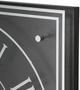 A & B Home Silver Gear Clock-4
