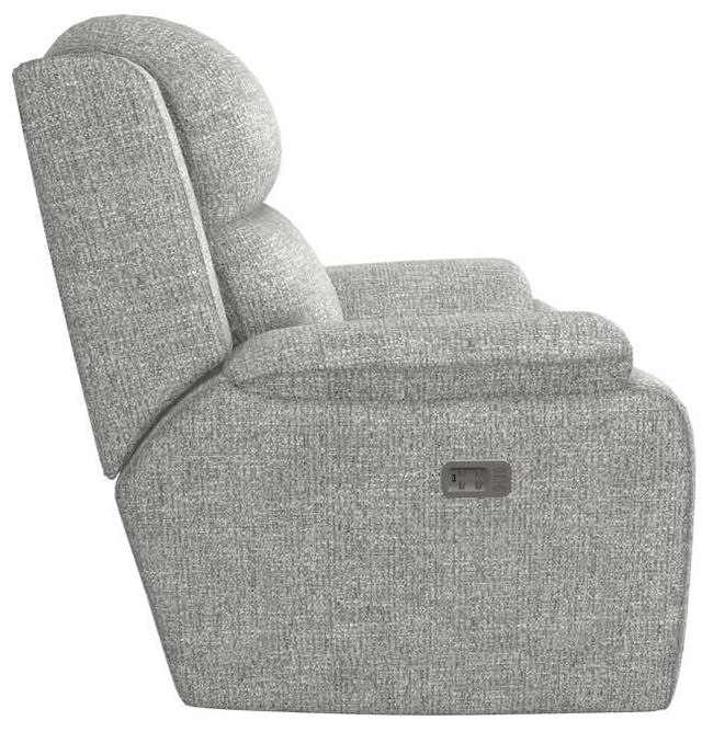 La-Z-Boy® Dorian Steel Power Rocking Recliner with Headrest and Lumbar-2