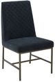 Parker House® Crossings 5-Piece Amber/Black Dining Room Set-3