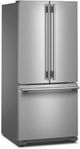 KitchenAid® 19.68 Cu. Ft. PrintShield™ Stainless Steel French Door Refrigerator with Interior Dispense-3
