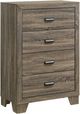Crown Mark Millie Gray Chest-0