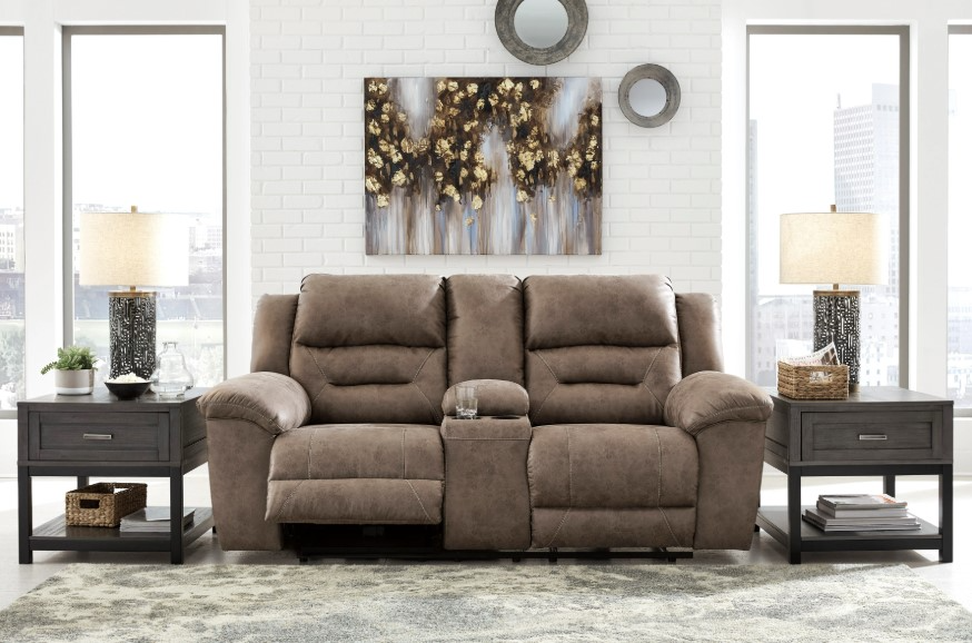 家具 symphonia Signature Design by Ashley® Boyington Black Power Reclining
