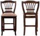 New Classic® Home Furnishings Bixby Espresso Counter Chair-5