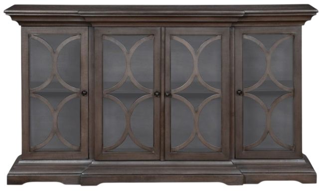 Uttermost® Belino Paris Silver Cabinet-0