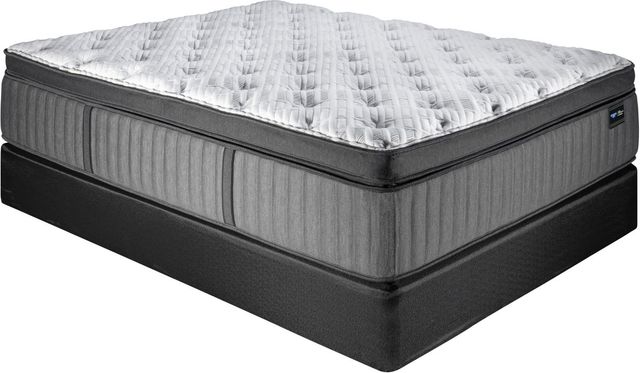 Spring Air® Back Supporter Penny 16.5" Hybrid Firm Box Top Twin XL Mattress-0