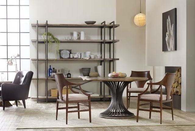 Hooker® Furniture Studio 7H Scaffold Scandinavian Entertainment Console-3