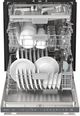 Sharp 24” Stainless Steel Built-In Top Control Dishwasher with Auto Door Open-1