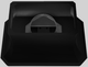 Vent-A-Hood® Designer Series 48" Black Island Range Hood-2