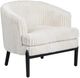 Crestview Collection Mily Black/White Accent Chair-0