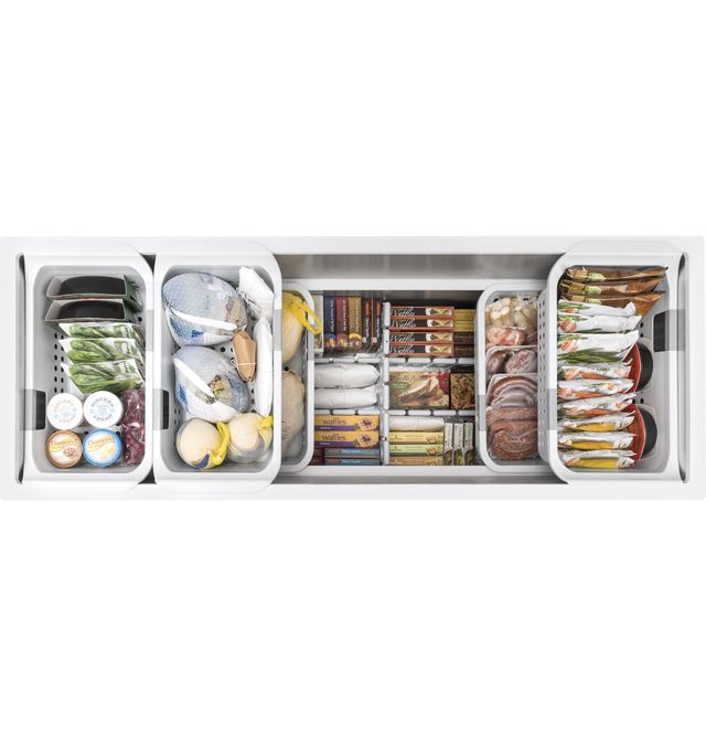 GE® 21.7 Cu. Ft. White Chest Freezer-7