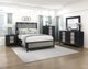 Homelegance® Garrison Charcoal/Gray Queen Panel Bed-1