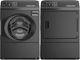 Speed Queen® Matte Black Front Load Washer & Electric Dryer Laundry Pair-0
