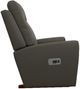 La-Z-Boy® Kodie Dove Gray Power Rocking Recliner with Headrest and Lumbar-3