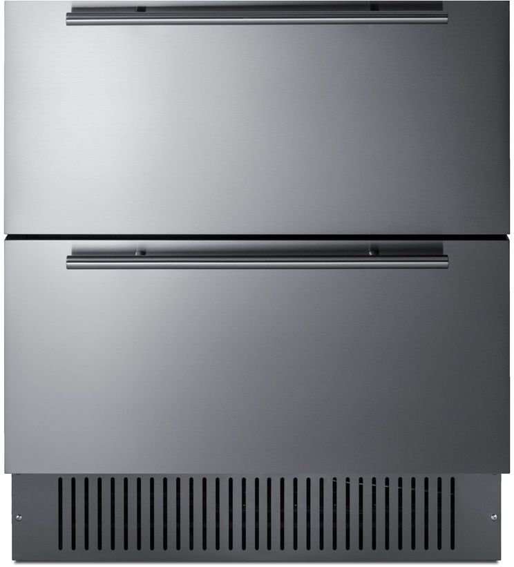 Summit® 30" Panel Ready Refrigerator Drawers