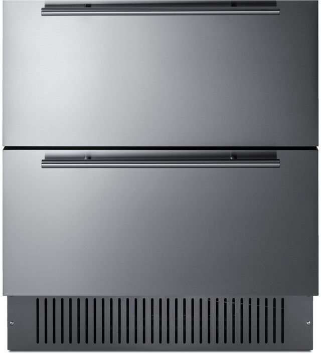 Summit® 30" Panel Ready Refrigerator Drawers-0