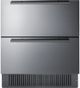 Summit® 30" Panel Ready Refrigerator Drawers-0
