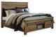 Signature Design by Ashley® Sommerford 3-Piece Brown Queen Panel Storage Bed Set-1