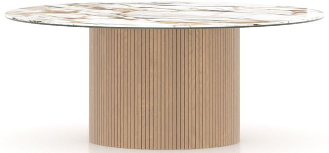 Canadel Illusion Round Coffee Table-1