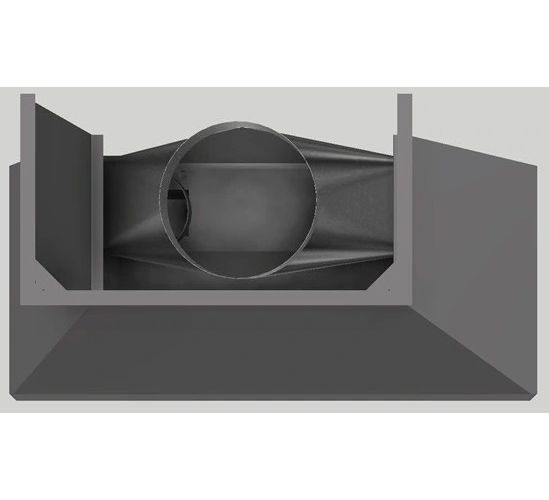 Vent-A-Hood® 54" Gunsmoke Wall Hood-1