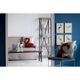 A & B Home White Flamingo Accent-1