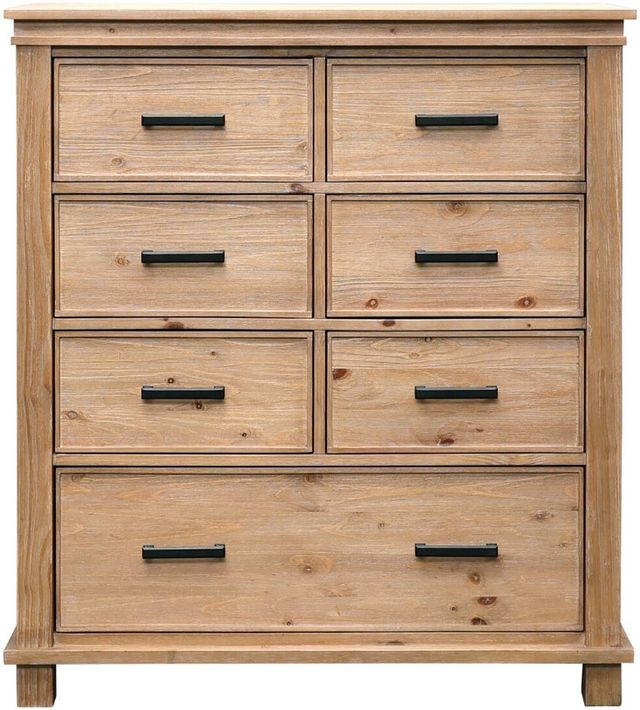 A-America® Glacier Point Golden Java Chest-1