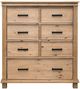 A-America® Glacier Point Golden Java Chest-1