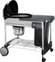 Weber® Performer® Deluxe 22" Black Freestanding Charcoal Grill-3
