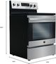 Kenmore® 30" Black and Fingerprint Resistant Stainless Steel Freestanding Electric Range with Air fry-1