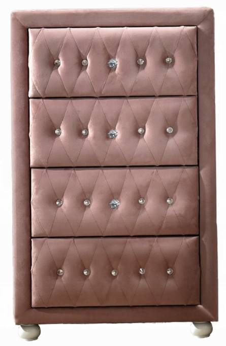ACME Furniture Reggie Pink Chest-3
