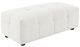 Coaster® Everly Off-White Upholstered Ottoman-0