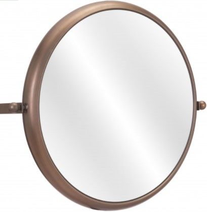 Zuo® Modern Rand Gold Mirror-1