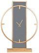 A & B Home Modern Chic Gold Table Clock-0