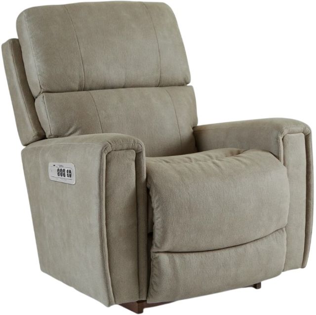 La-Z-Boy® Apollo Fossil Power Wall Recliner with Headrest and Lumbar-0