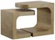 Century® Grand Tour Furniture Lana Antique Brass Nesting Tables-0