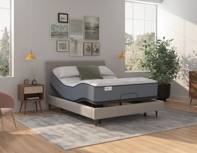 Sherwood® Bedding Vista XXV Soft TT 12.5" Wrapped Coil Soft Tight Top Twin XL Mattress-1